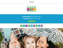 Tablet Screenshot of packortho.com